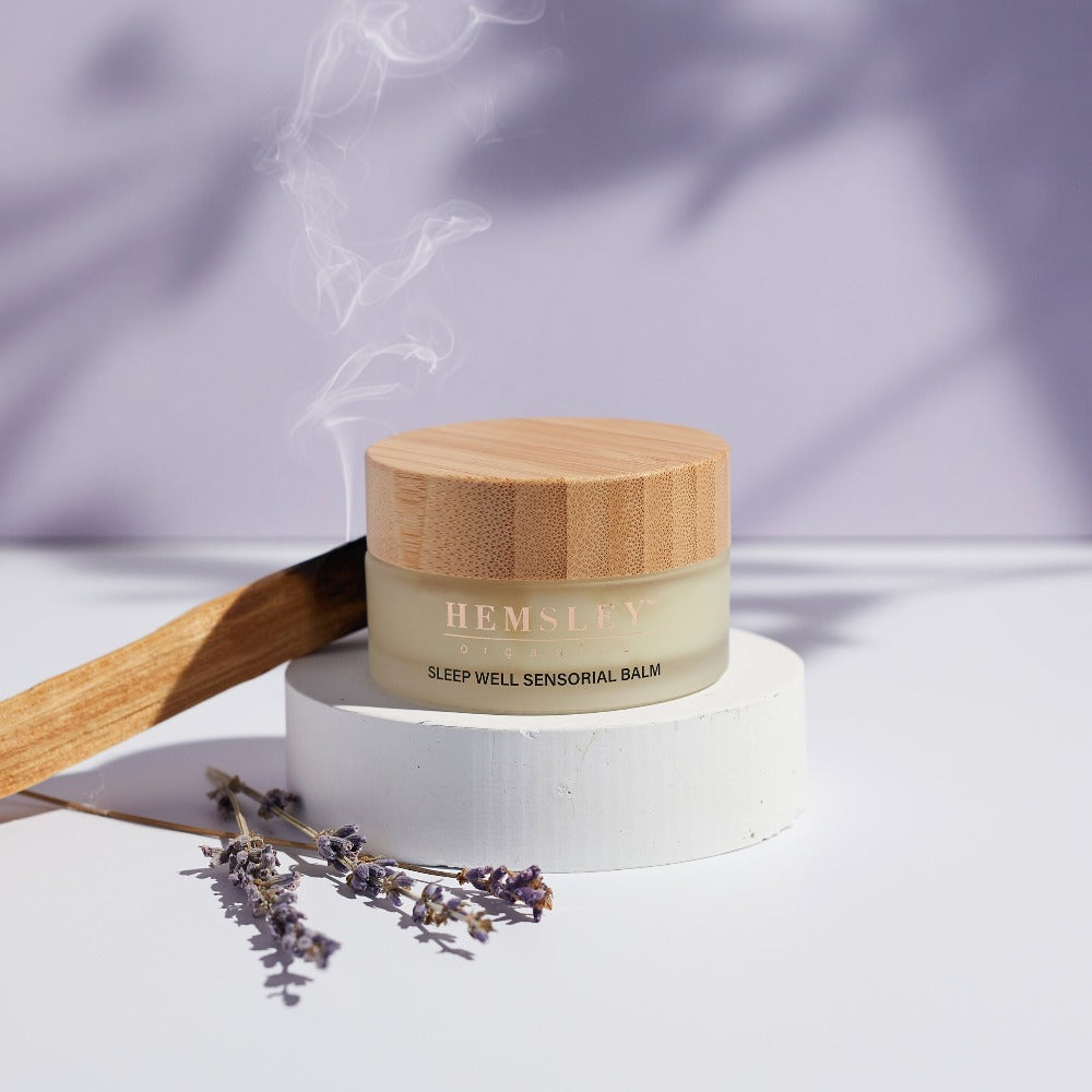 calming sleep balm
