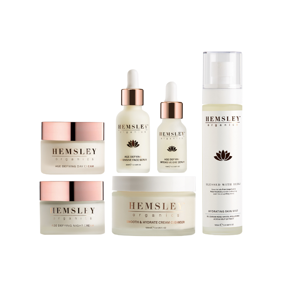 Complete skincare set