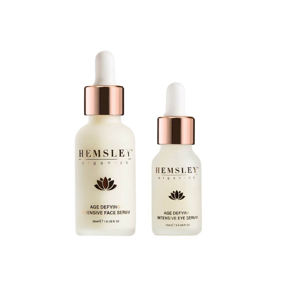 face serum and eye serum duo