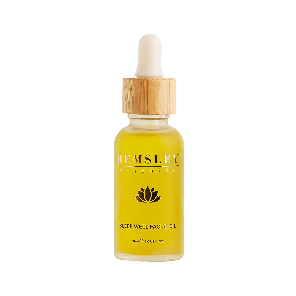 sleep well facial oil