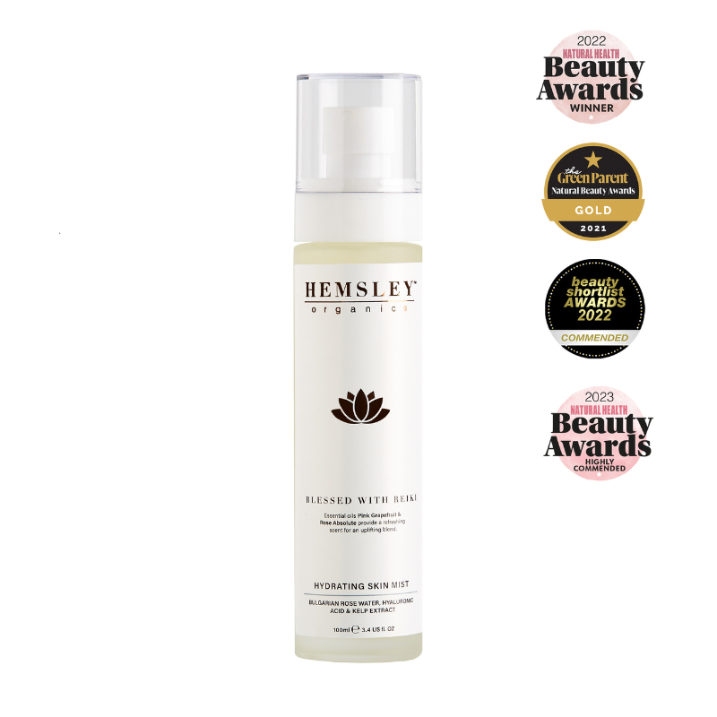 rose water face mist