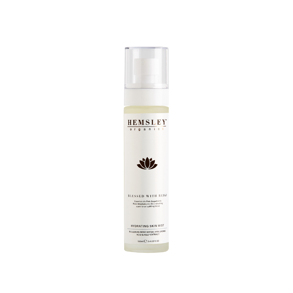 hydrating rose water skin mist