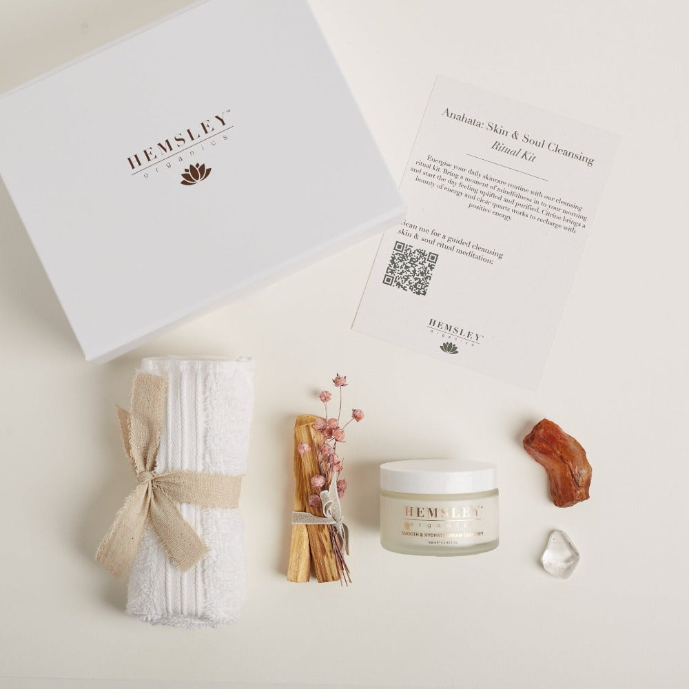 palo santo cleansing gift set