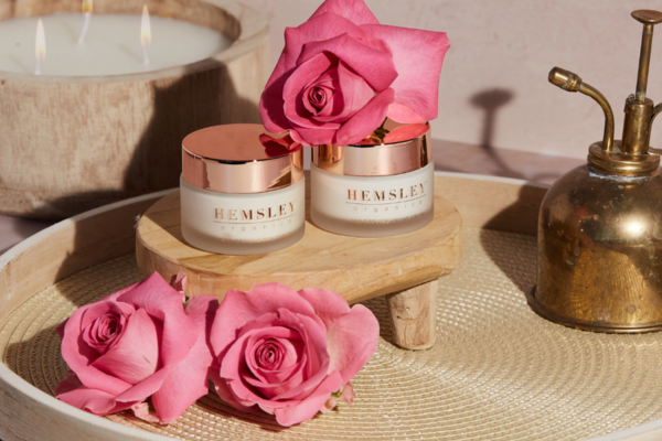 rose water skincare products