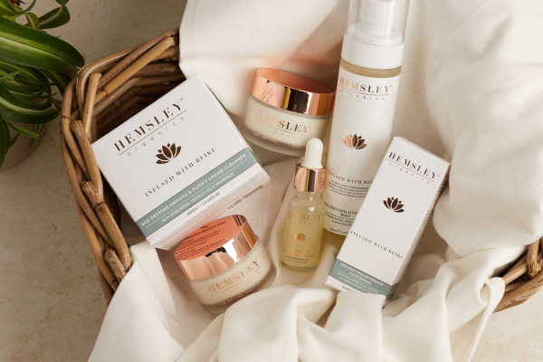 Nighttime skincare routine