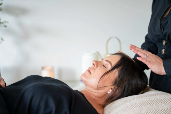 reiki healing summer anxiety