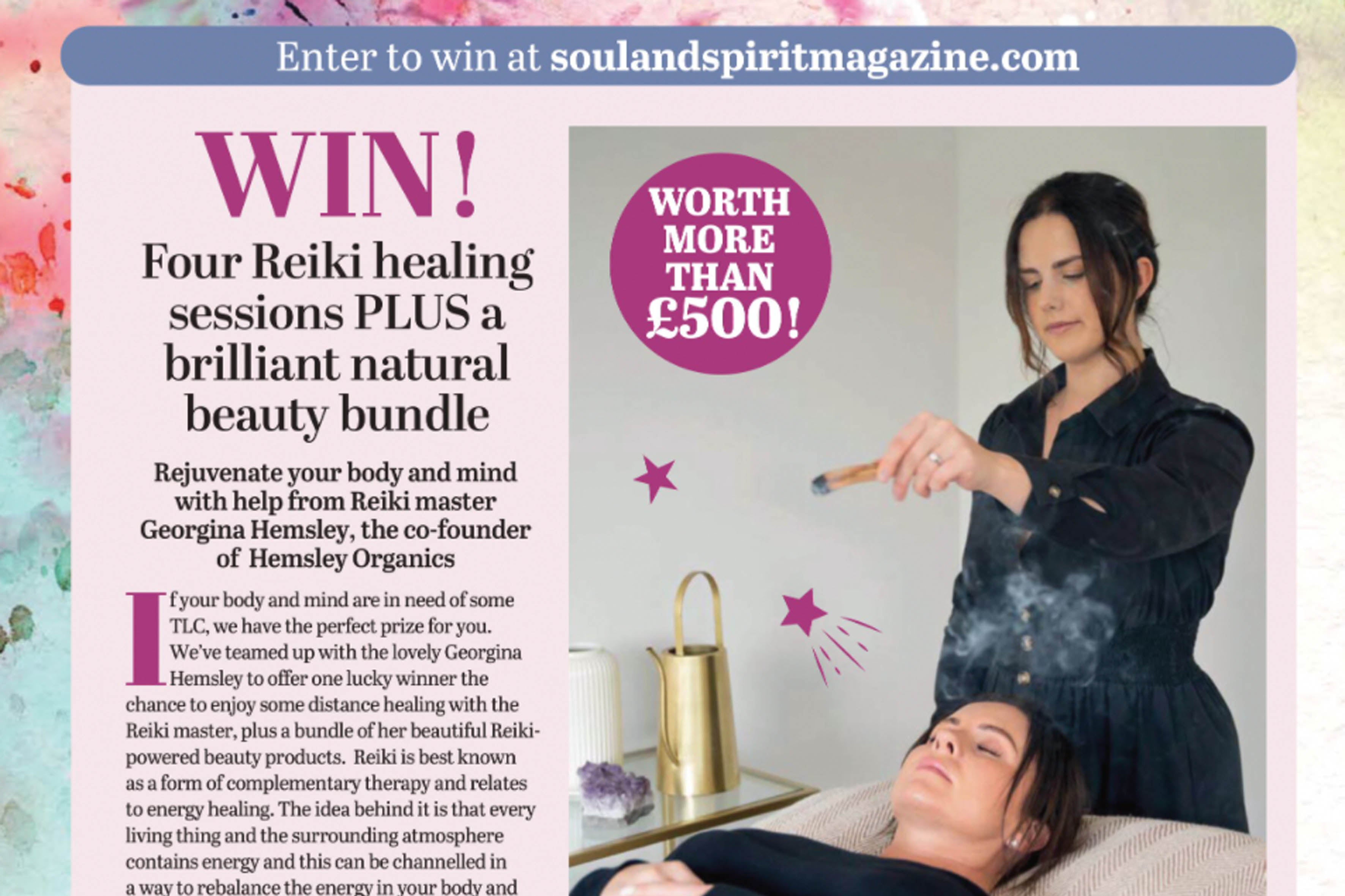 Enter Our Giveaway: With Soul & Spirit Magazine