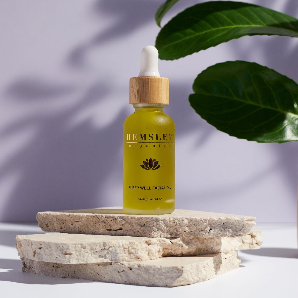 Sleep Well Facial Oil | Hemsley Organics