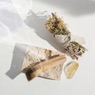 Palo Santo Stick, Citrine Crystal and Sage Stick