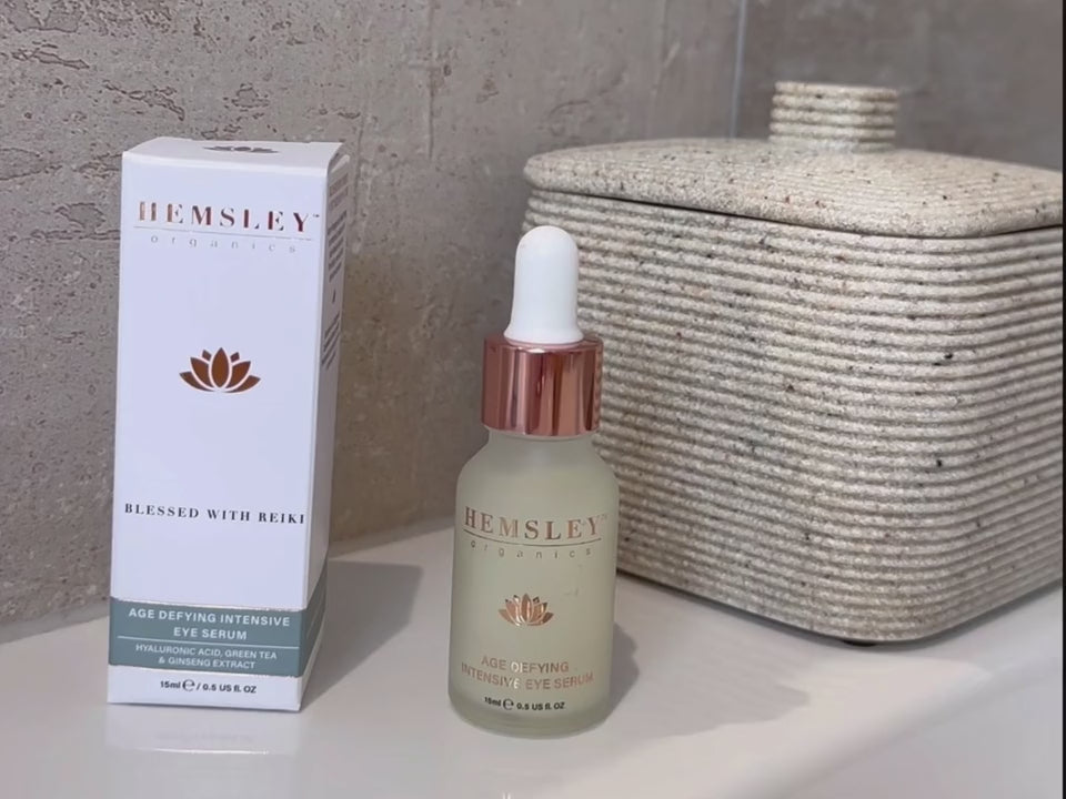 Organic Skincare | Age Defying Intensive Eye Serum – Hemsley Organics